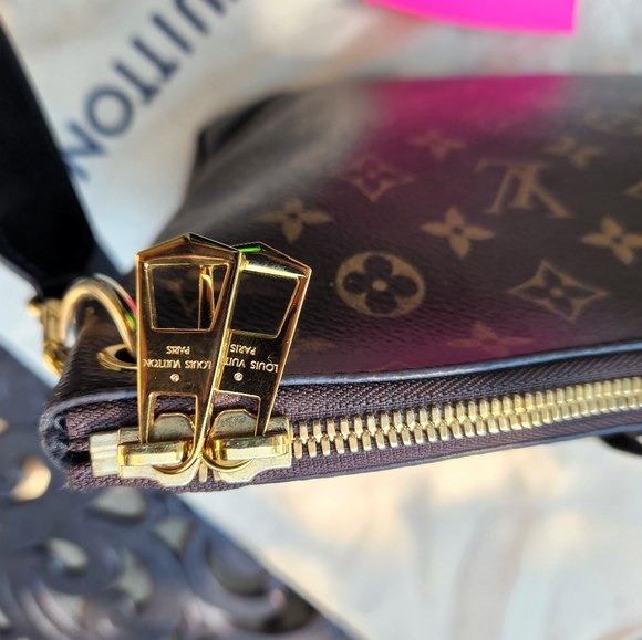 Louis Vuitton Odeon NM Noir MM Excellent Condition - Picture 5 of 16